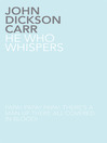 Cover image for He Who Whispers